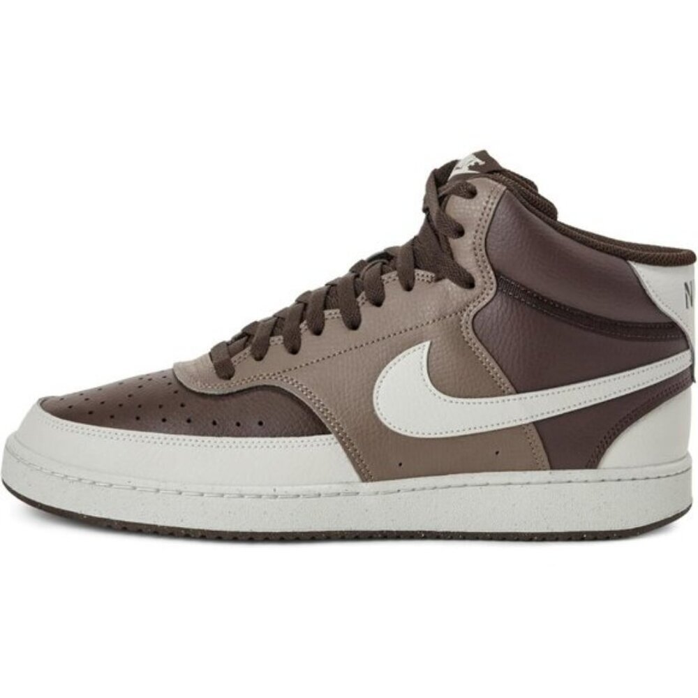 Nike Men Baroque Brown/Light Bone/Mink Brown Mid Next Nature Fashion Sneakers